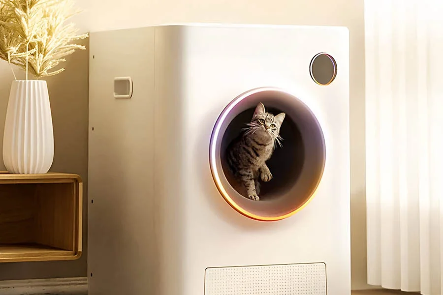 robotic kitty litter