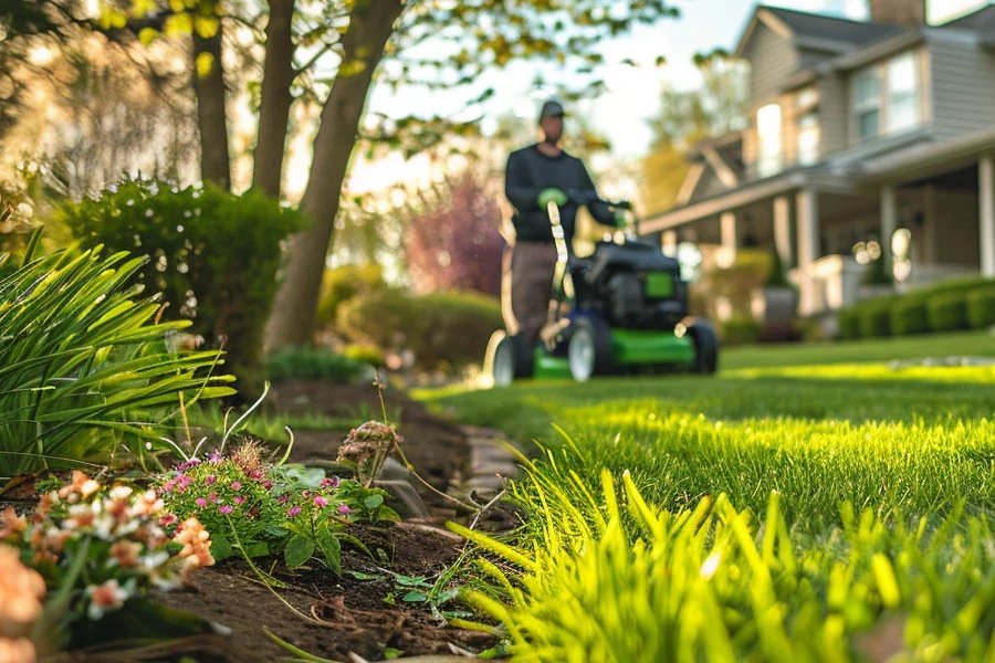 top rated battery lawn mower