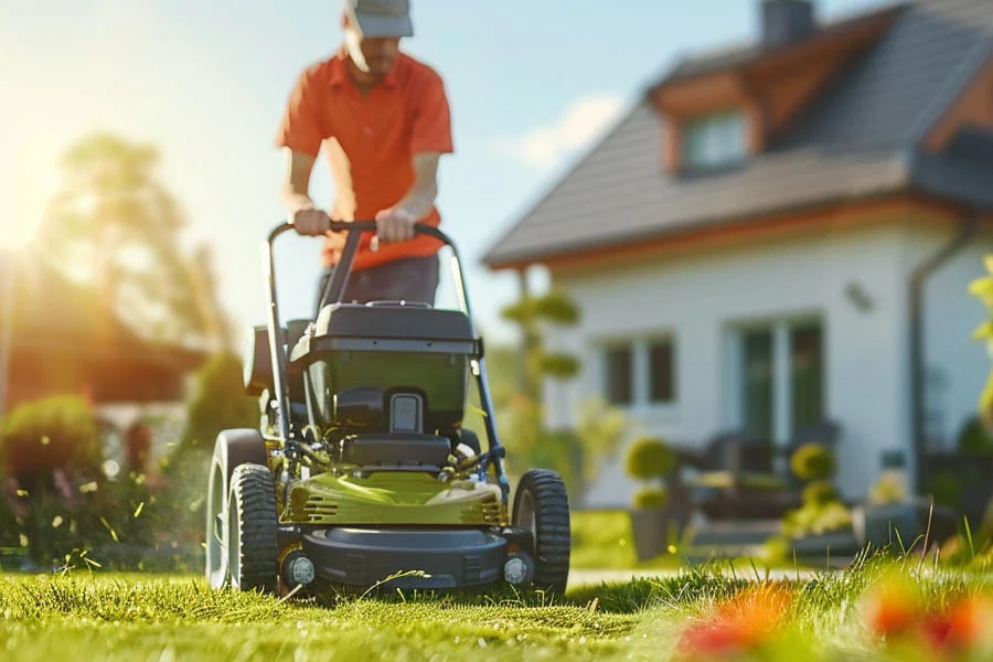 electric mowers review