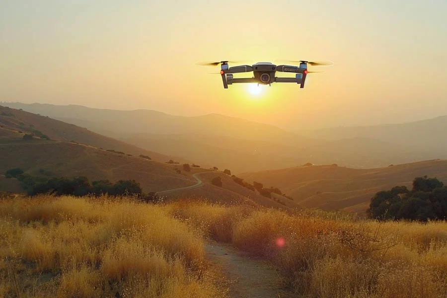 aerial photography with drones