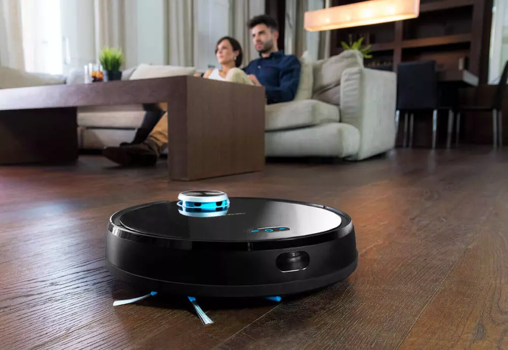 eco vacuum cleaner robot