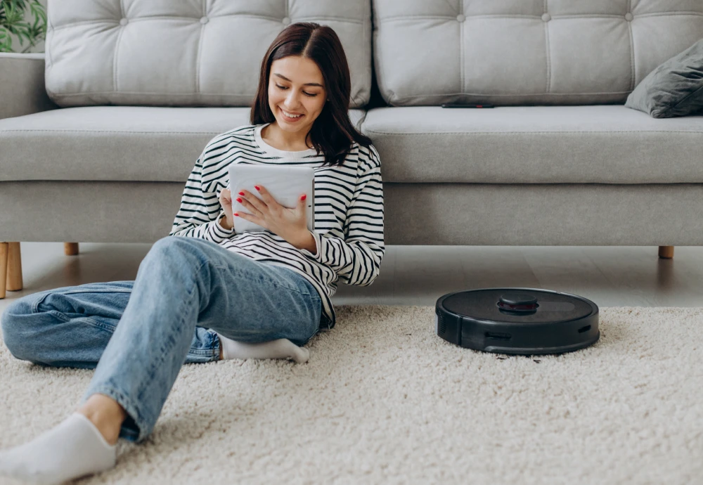 easy home robotic vacuum cleaner