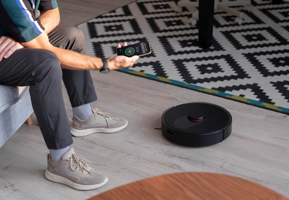 easy home robotic vacuum cleaner