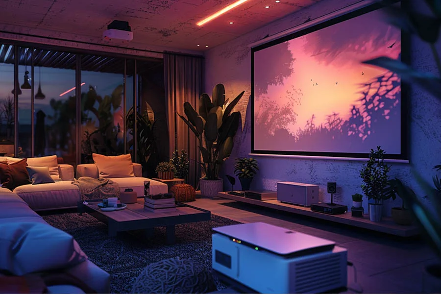 home theater projection system