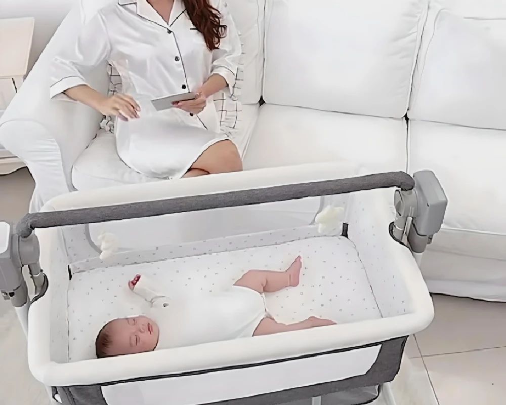 rocking bassinet safe for sleep