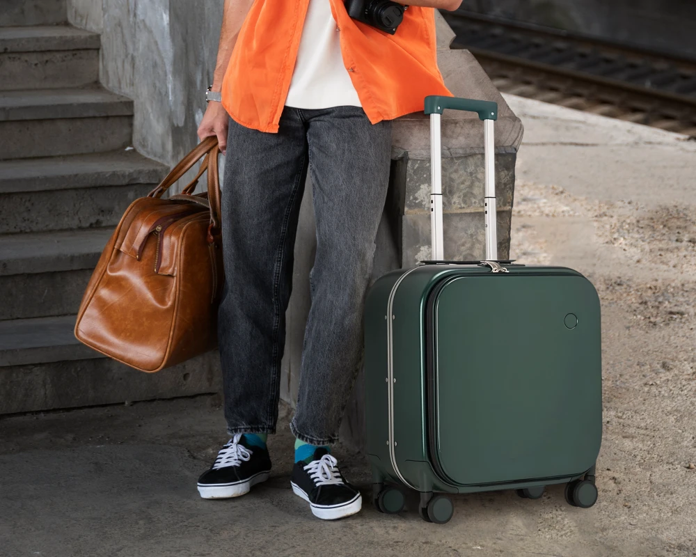 cute hard shell suitcase