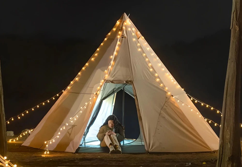 teepee stove tent