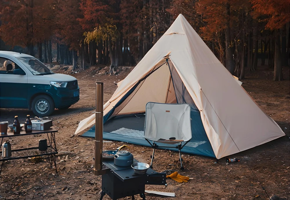 teepee stove tent