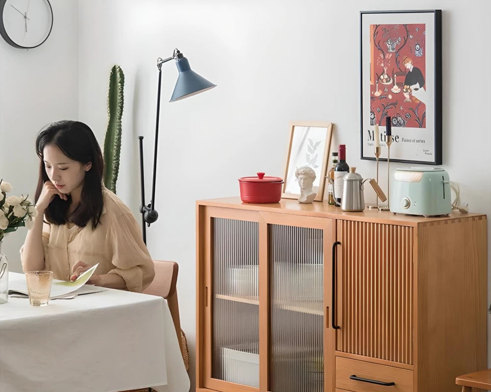 modern sideboard with drawers